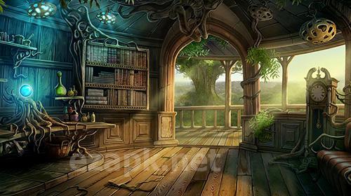 Spirit of the ancient forest: Hidden object