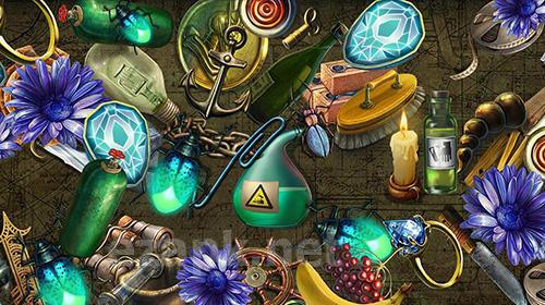 Spirit of the ancient forest: Hidden object